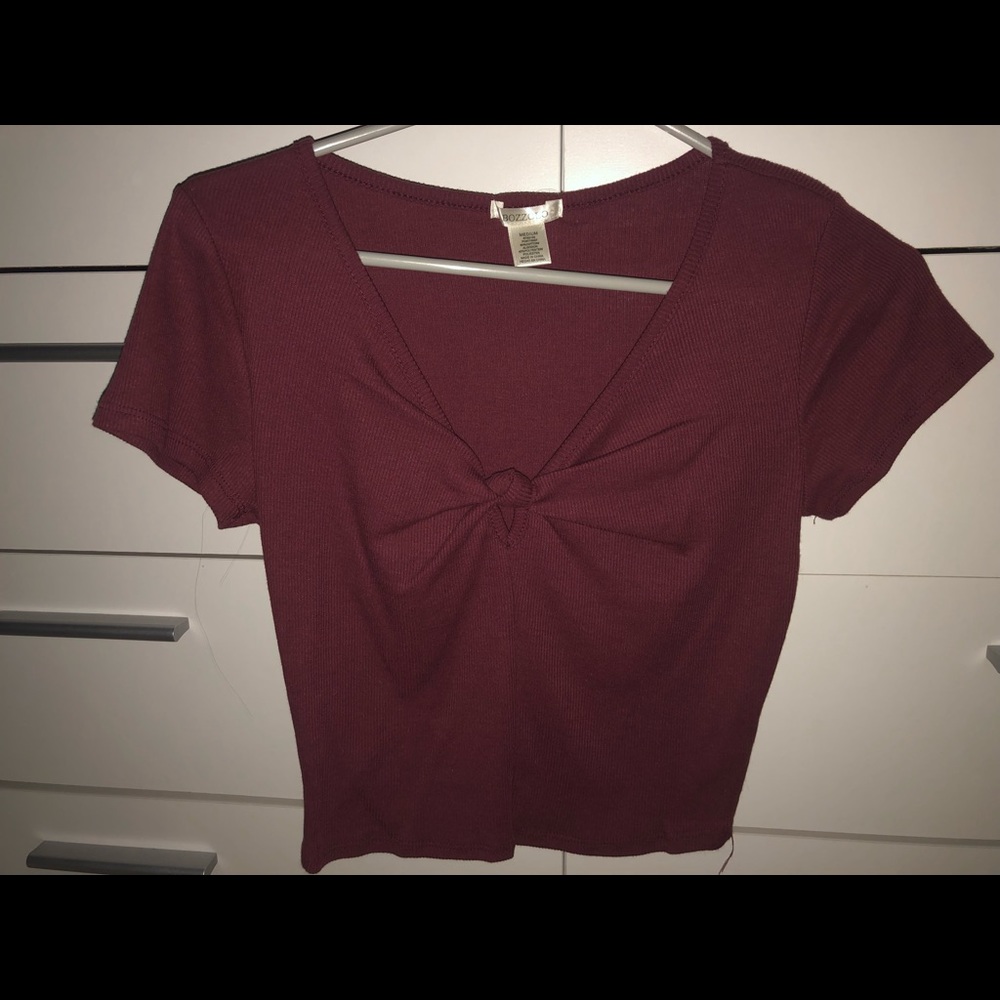 crop tee